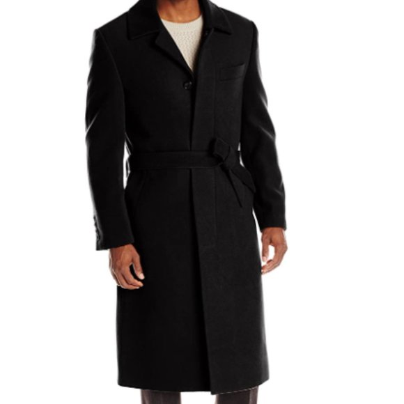 Stacy Adams Other - Stacy Adams Men's Eros Full Length Top Coat